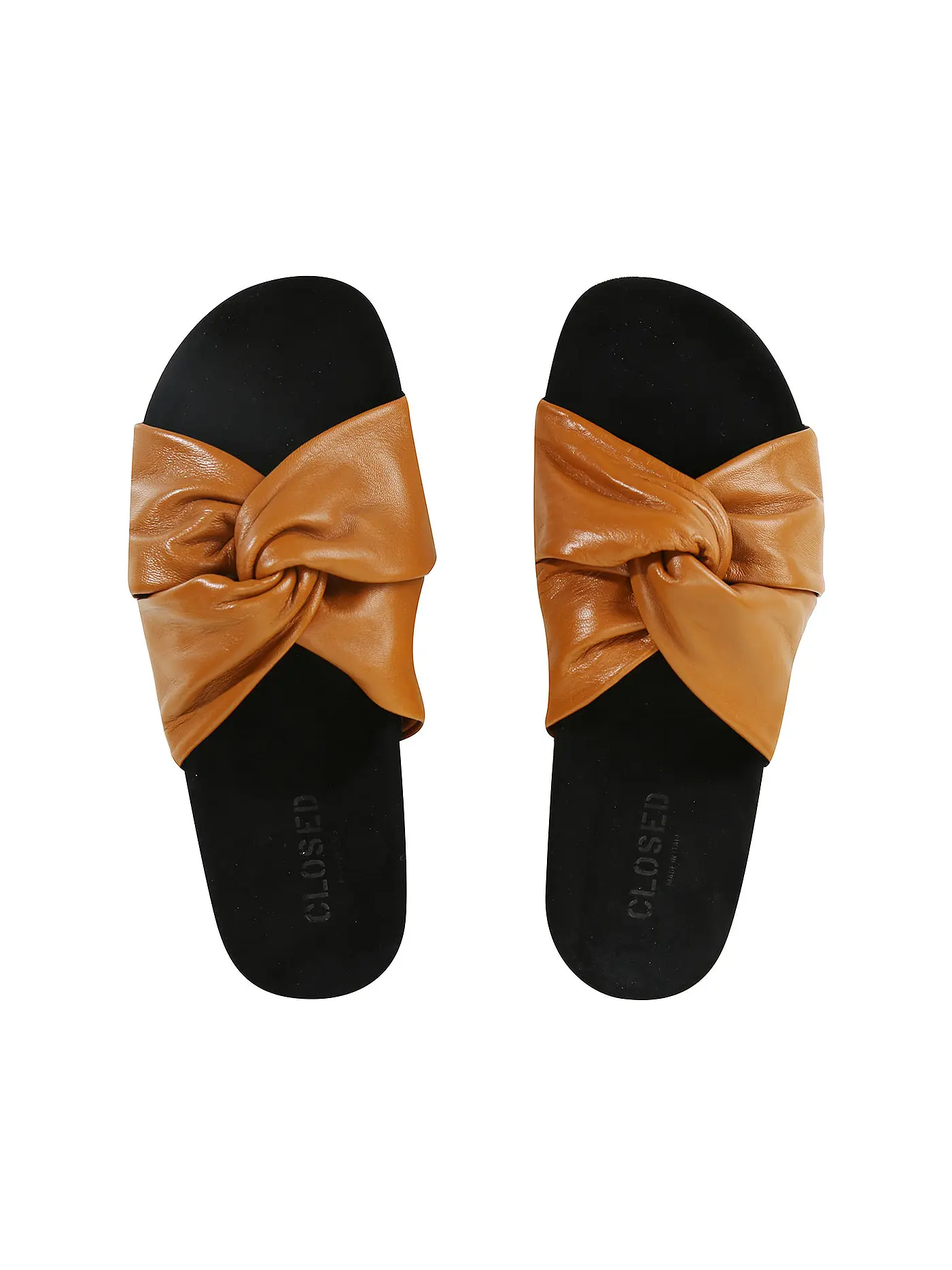 CLOSED | Pantoletten Kyomi | gold
